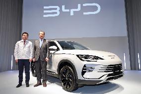 BYD New Plug-in Hybrid “Sea Lion 6” Launch Event